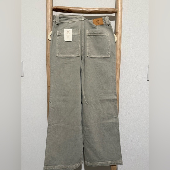 Roark Wide Leg Jeans - Picture 4 of 11